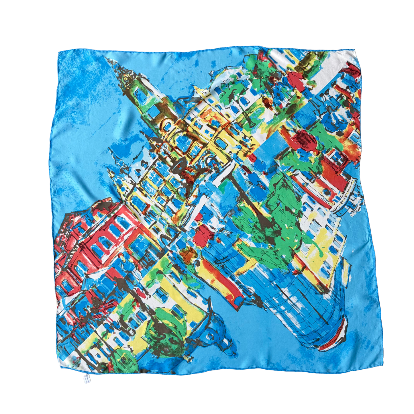 Silk Scarf ‘’Sin marca’’