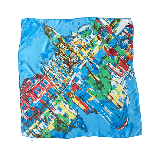 Silk Scarf ‘’Sin marca’’