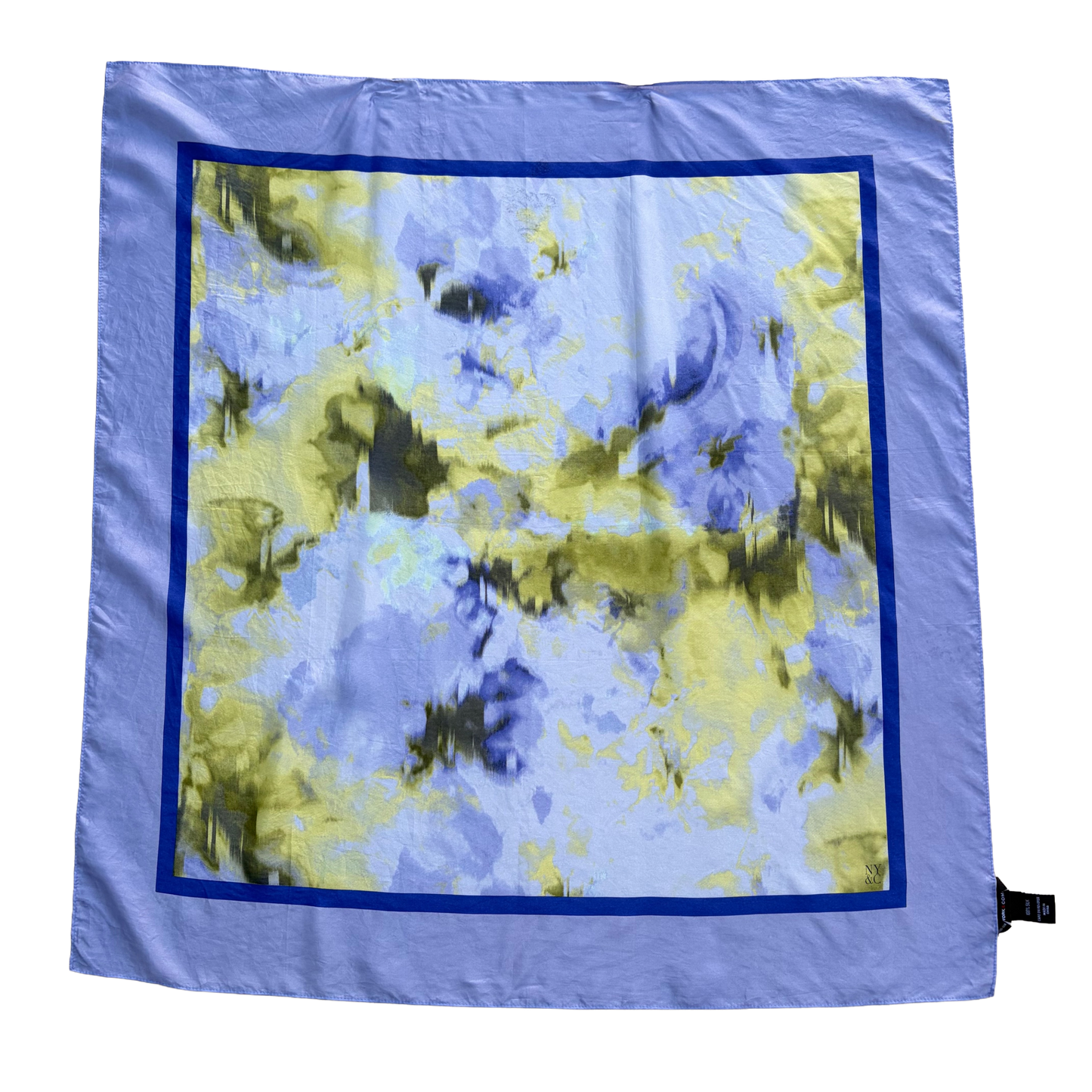 Vintage Silk Scarf ‘’New York Company’’
