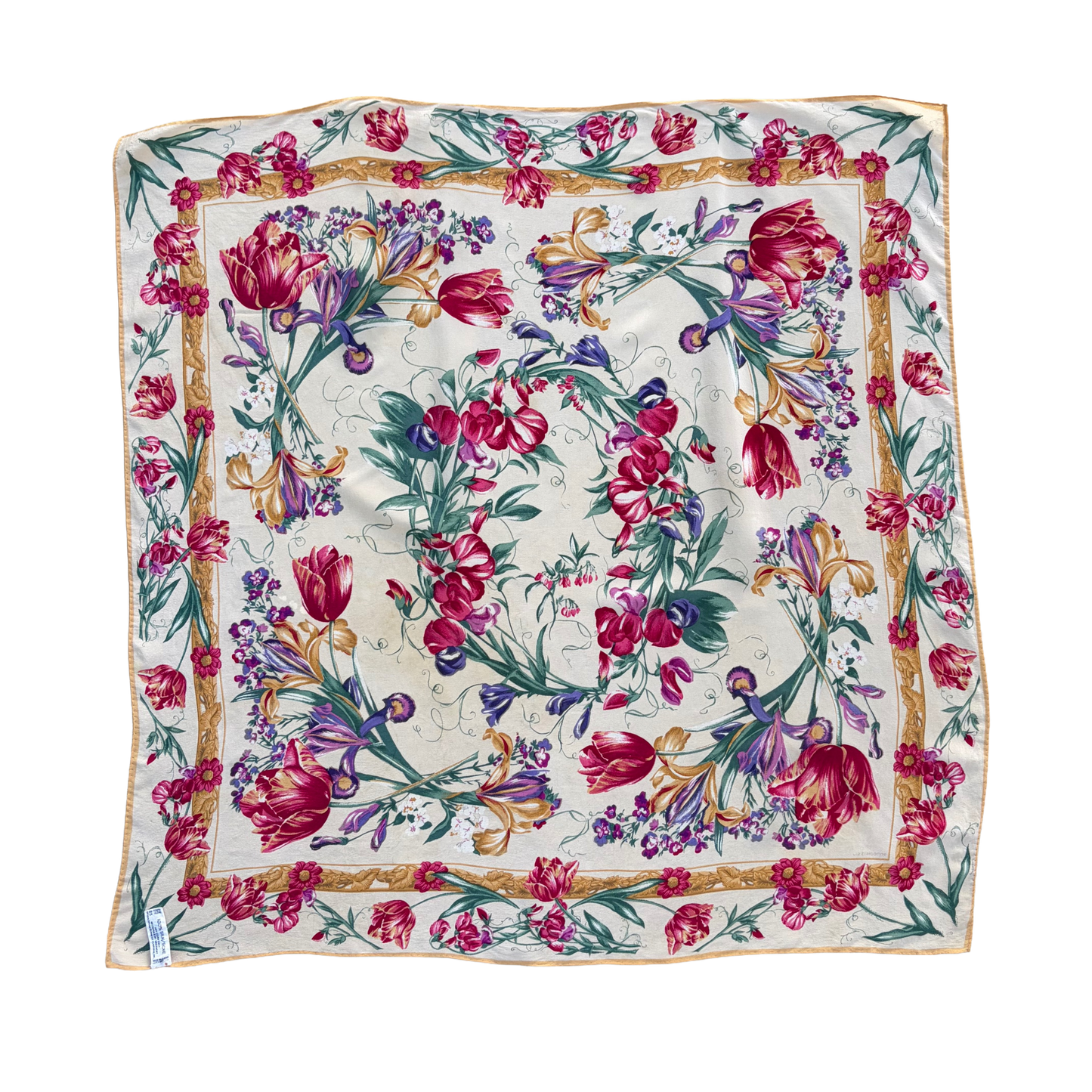 Vintage Silk Scarf ‘’Liz Claiborne’’