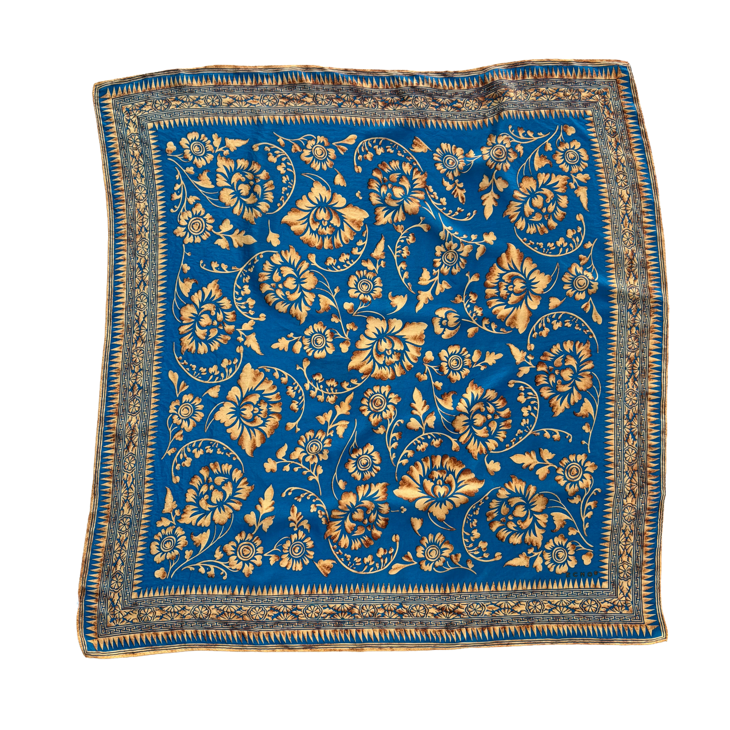 Vintage Silk Scarf ‘’Echo’’