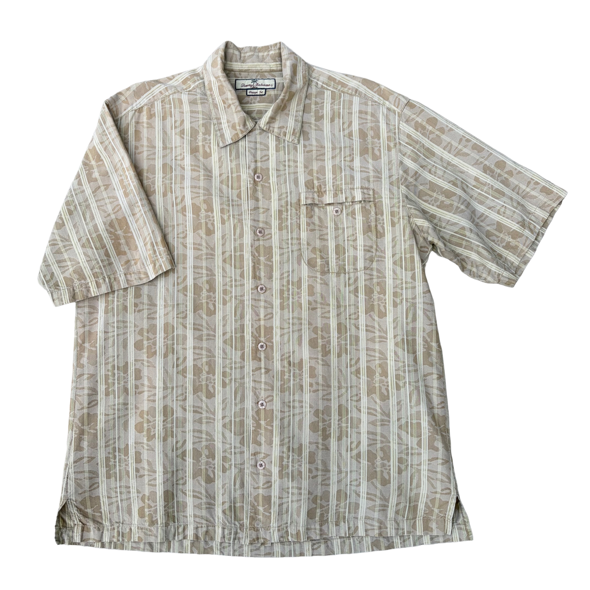 Vintage Silk Shirt ‘’Tommy Bahama’’