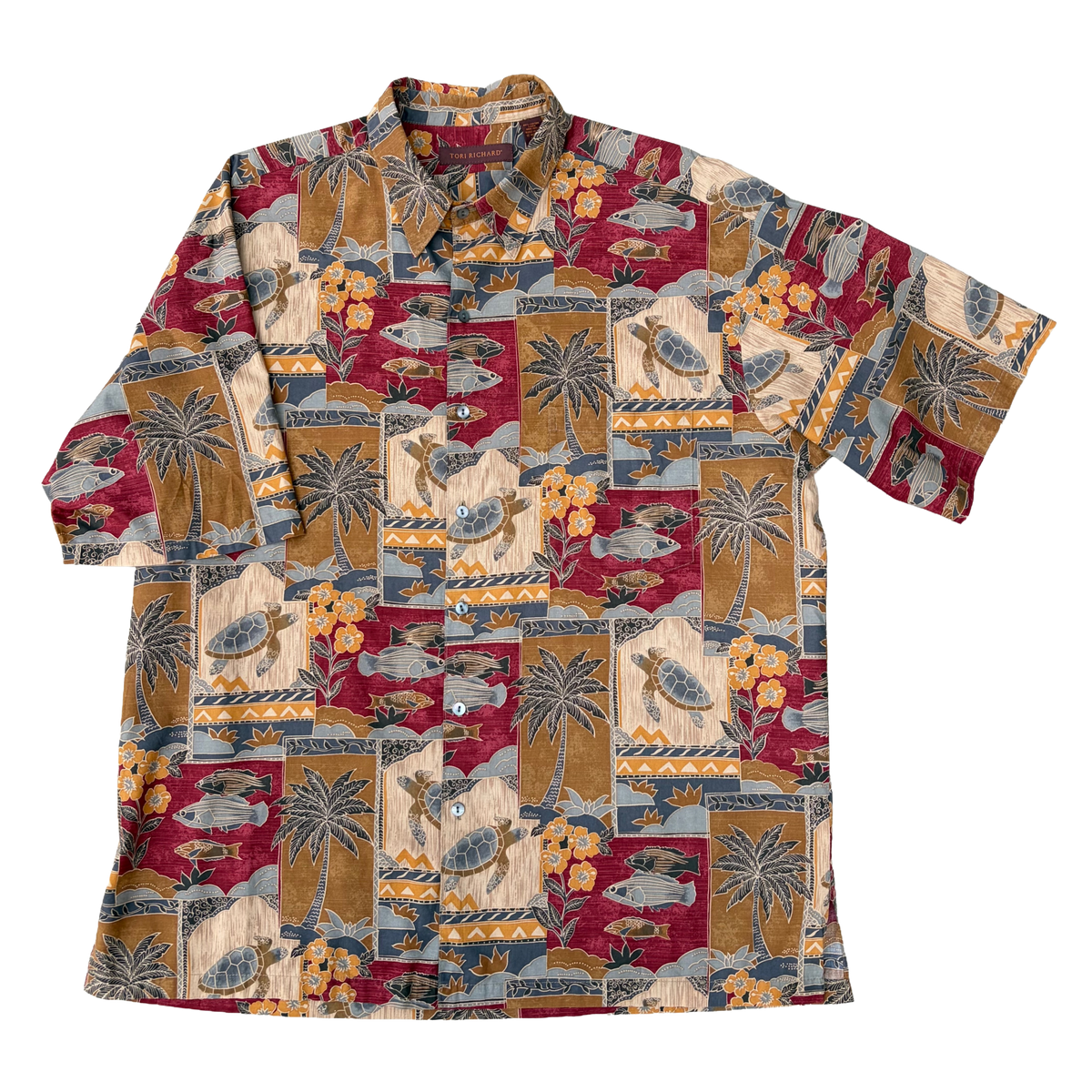 Vintage Cotton Shirt ‘’Tori Richard’’