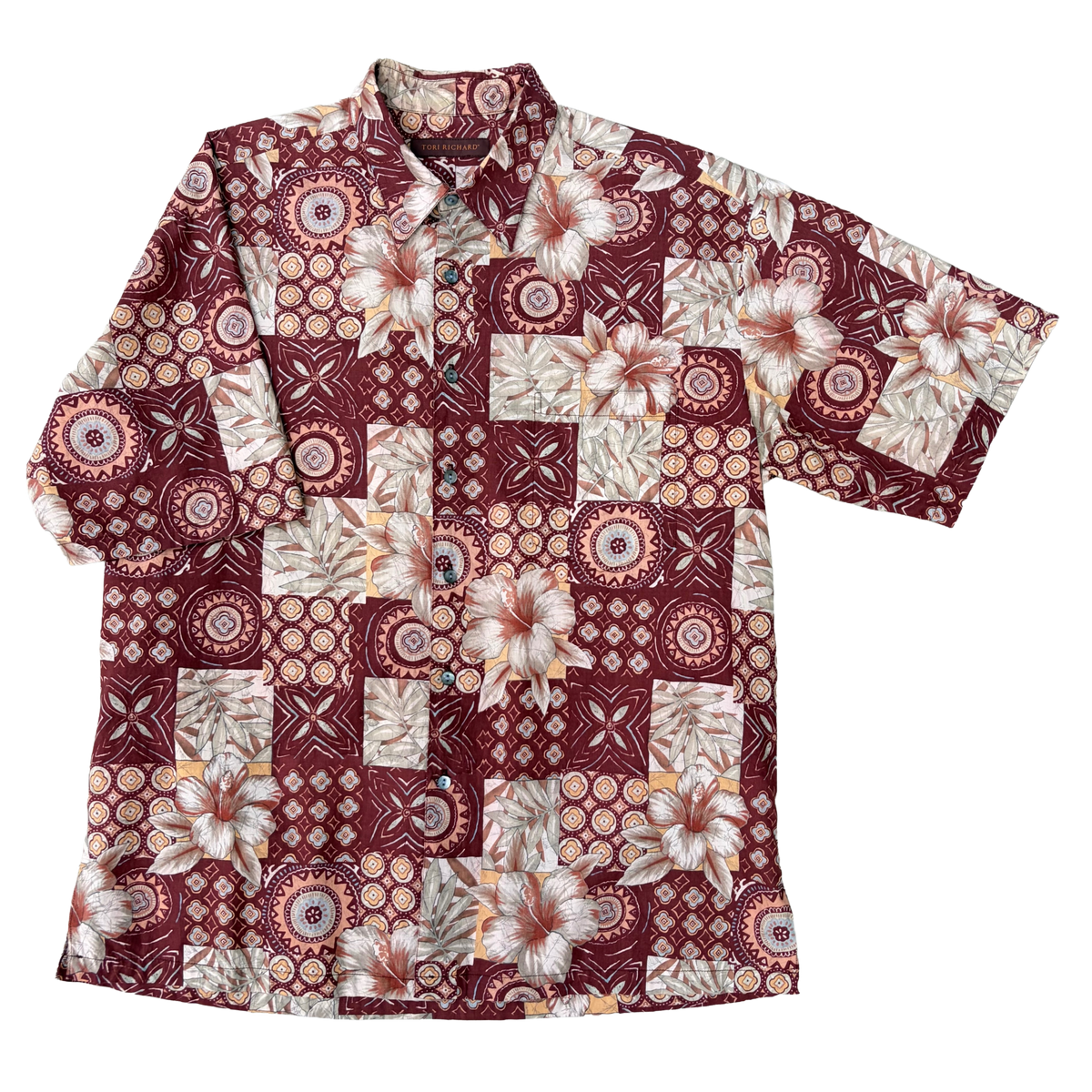 Vintage Hawaiian Cotton Shirt ‘’Tori Richard’’