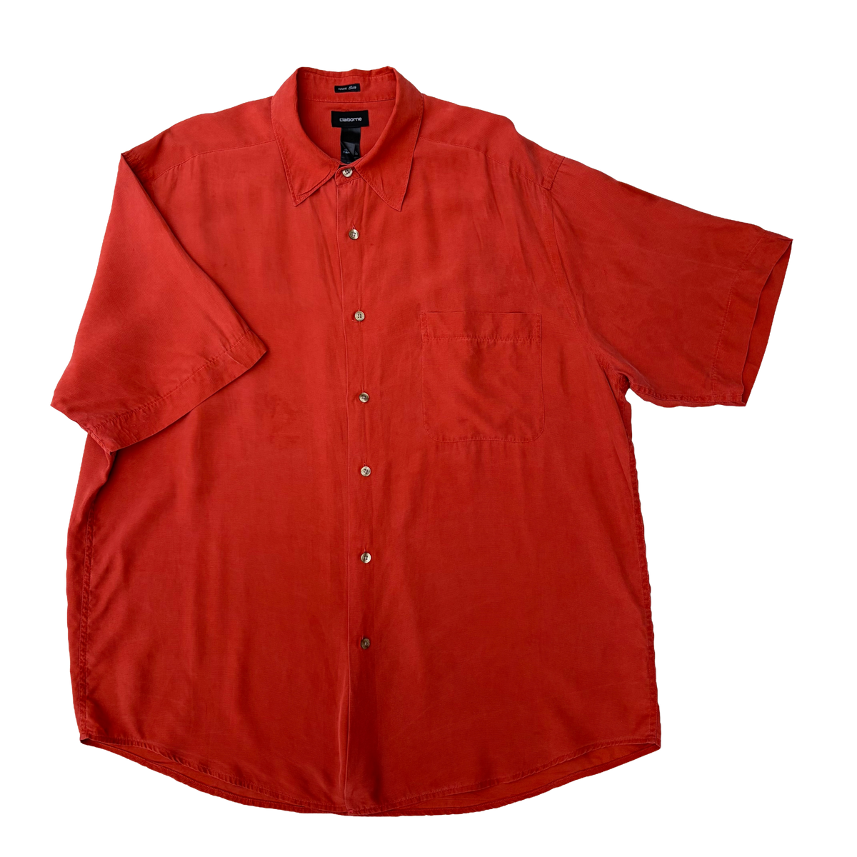 Silk Shirt ‘’Claiborne’’