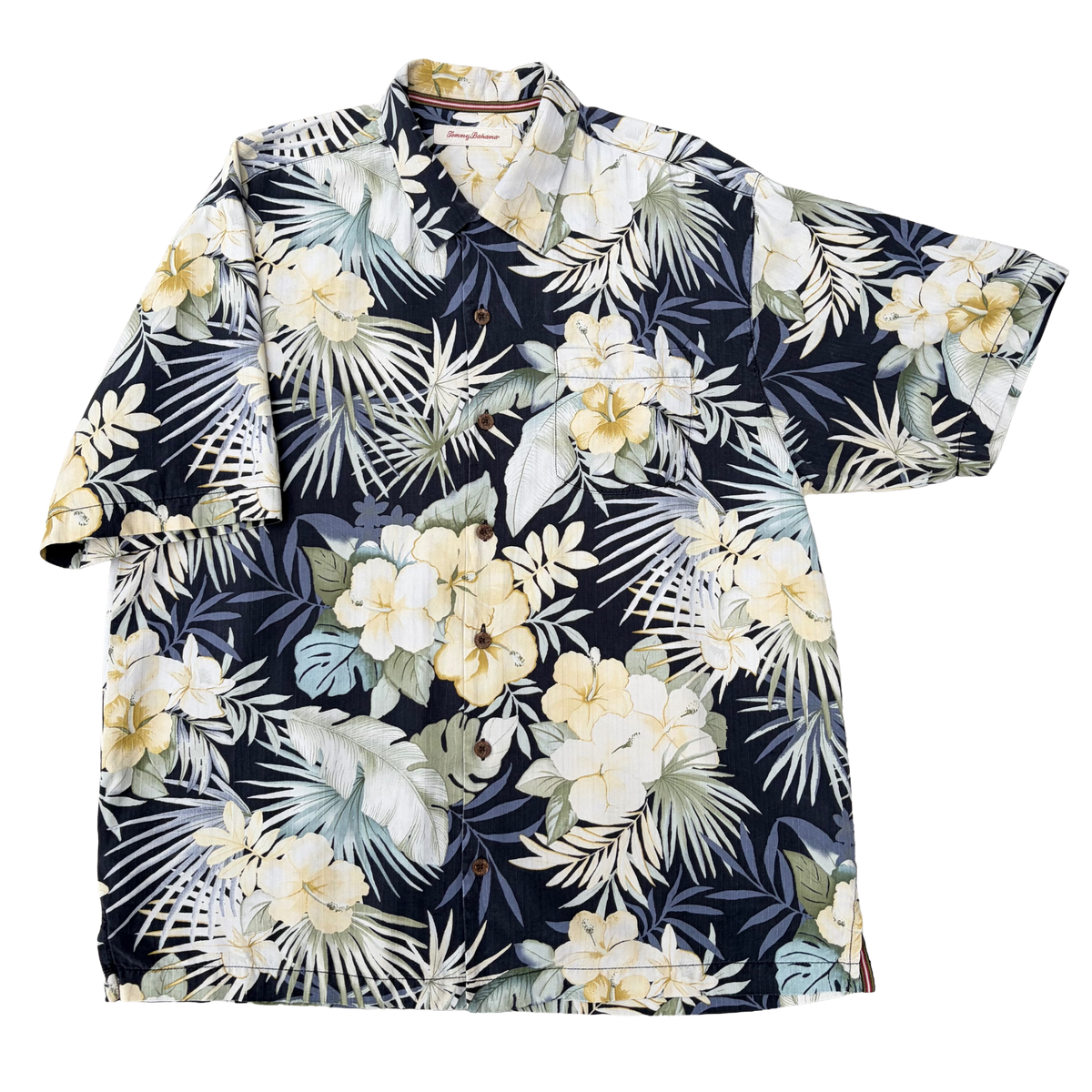 Vintage Silk Shirt ‘’Tommy Bahama’’