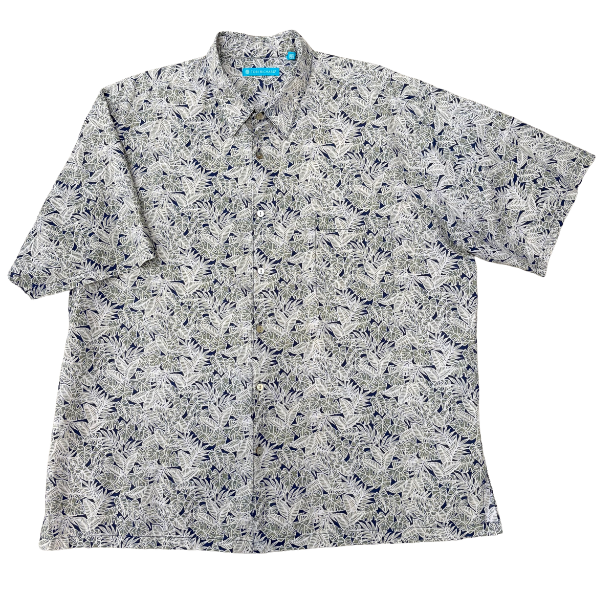 Vintage Hawaiian Cotton Shirt ‘’Tori Richard’’