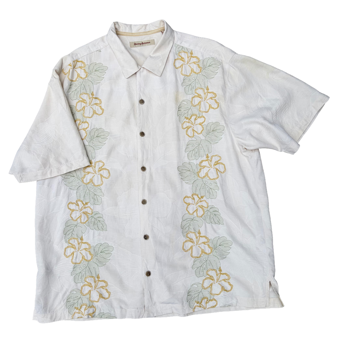 Vintage Silk Shirt ‘’Tommy Bahama’’