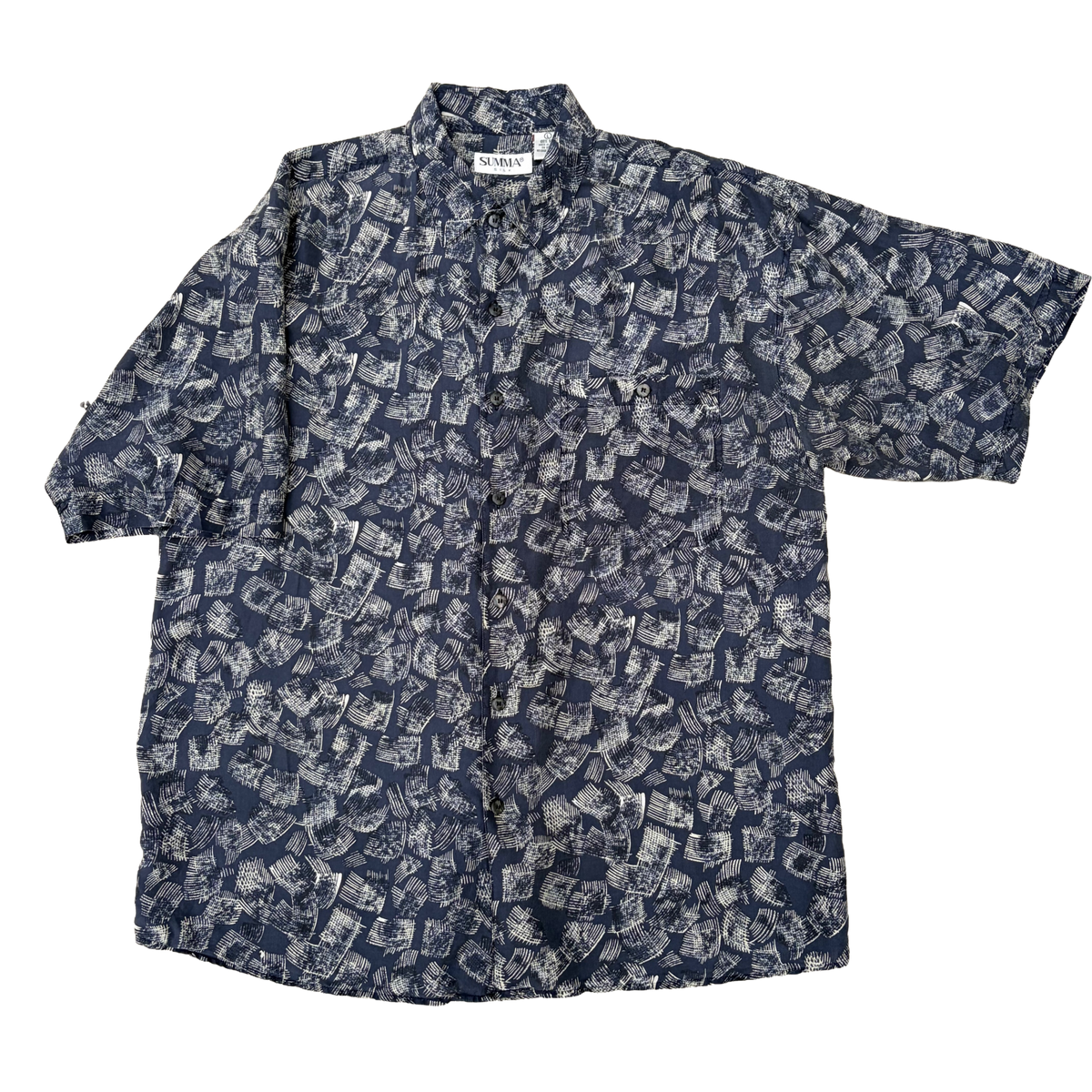 Vintage Silk Shirt ‘’Summa’’
