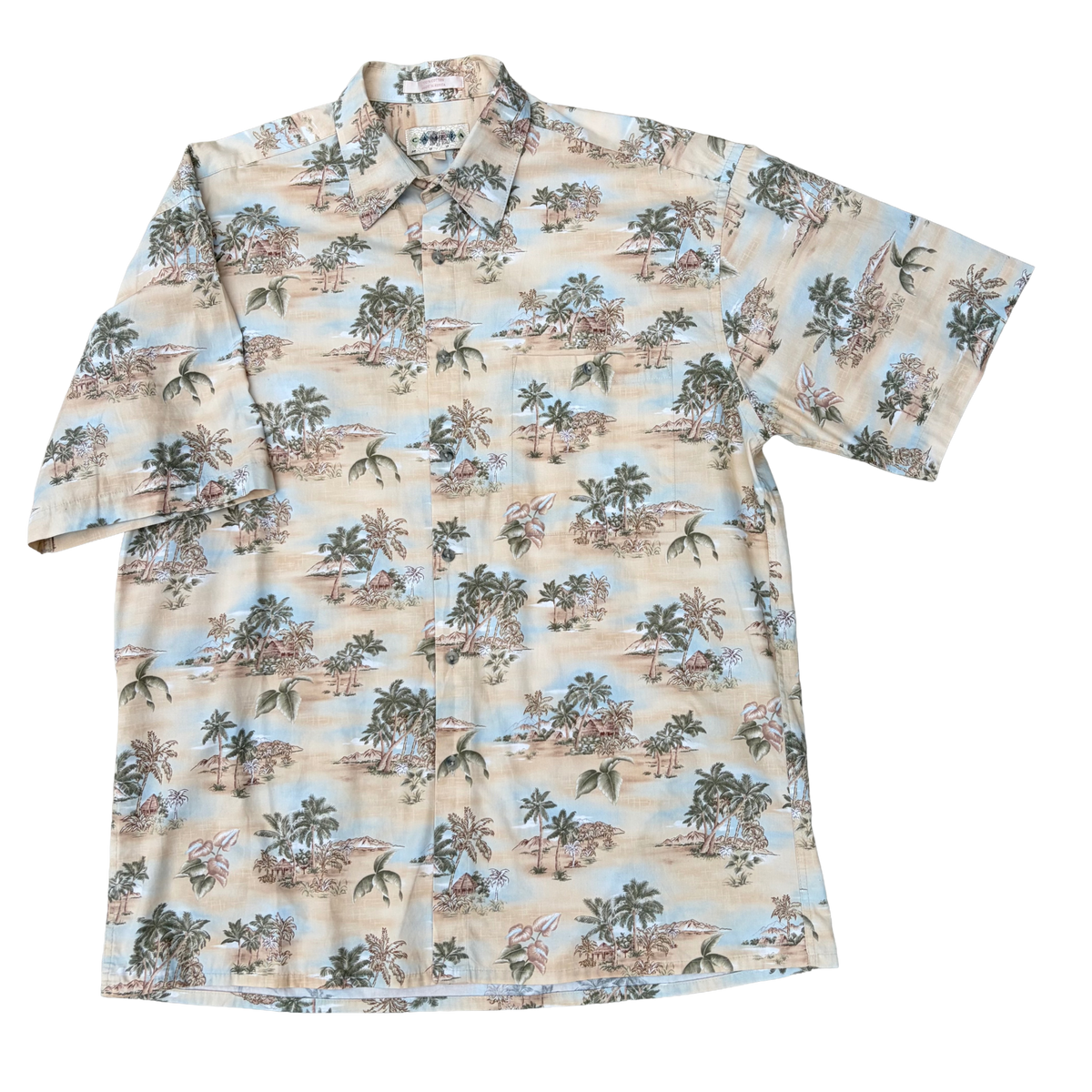 Vintage Cotton Shirt ‘’Campia Moda’’