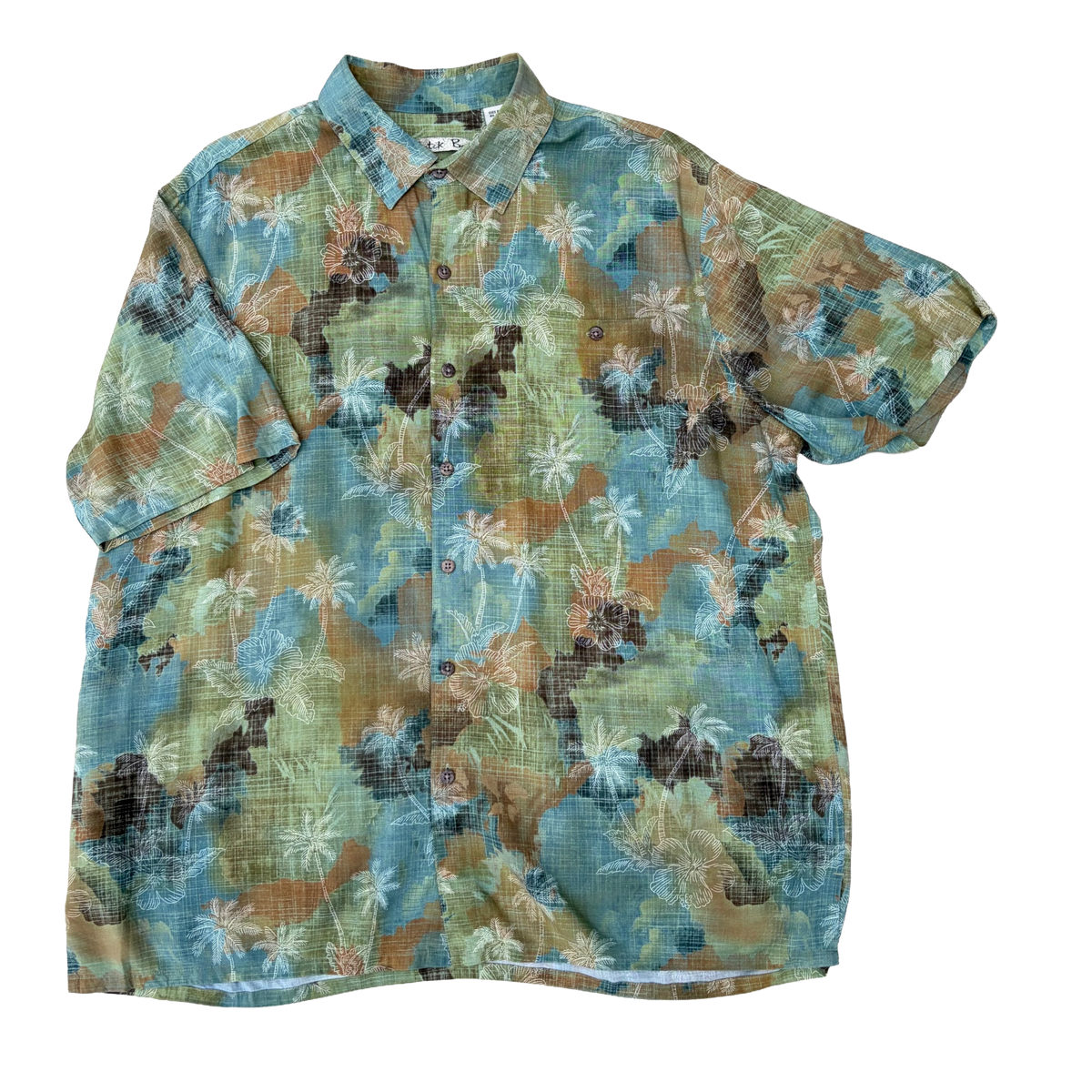Vintage Shirt ‘’Batik Bay’’