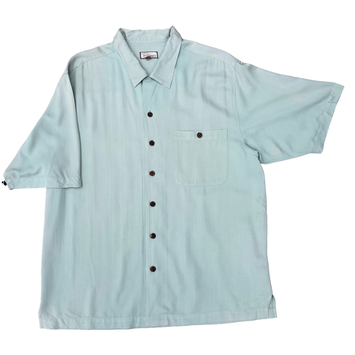 Vintage Silk Shirt ‘’Bohio’’