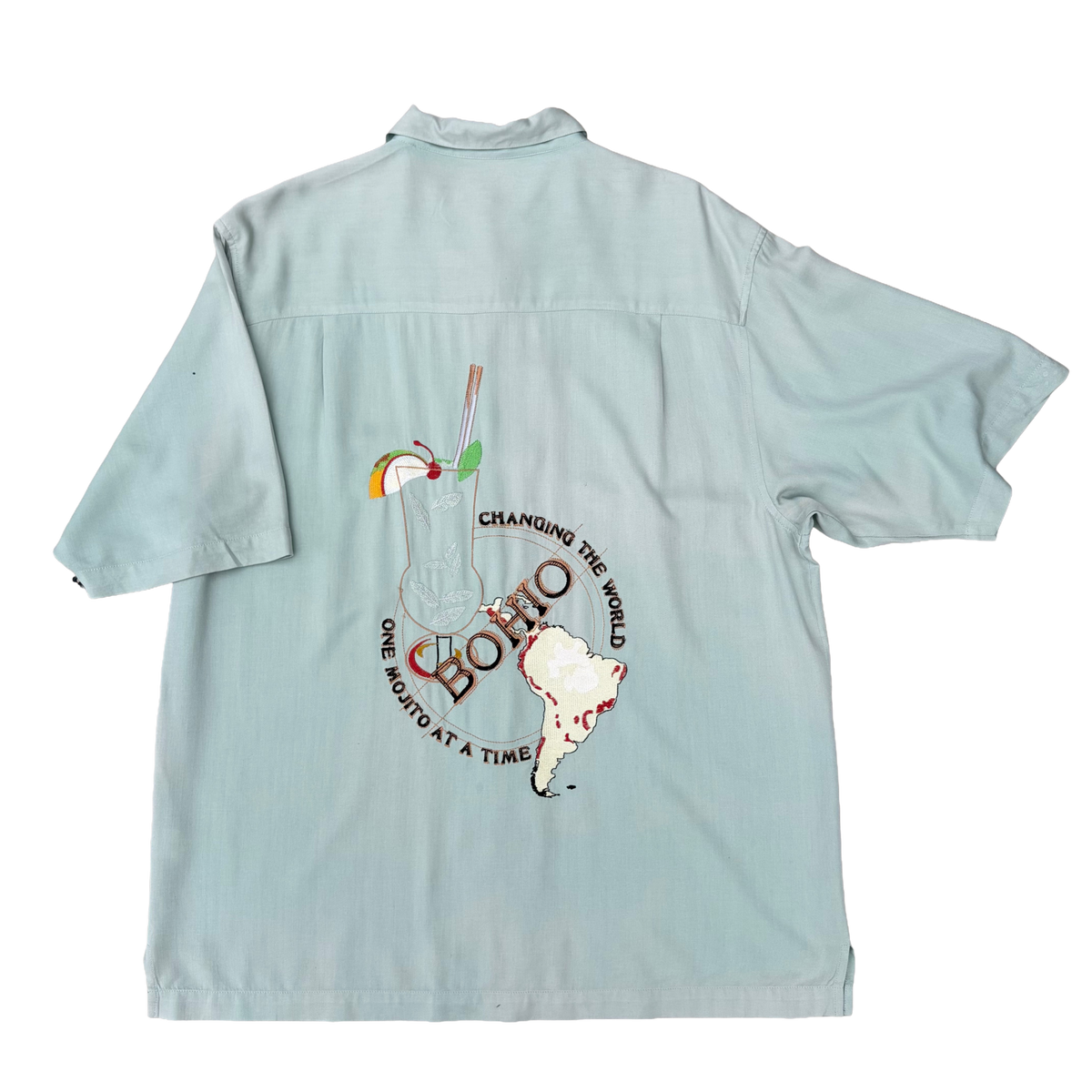 Vintage Silk Shirt ‘’Bohio’’