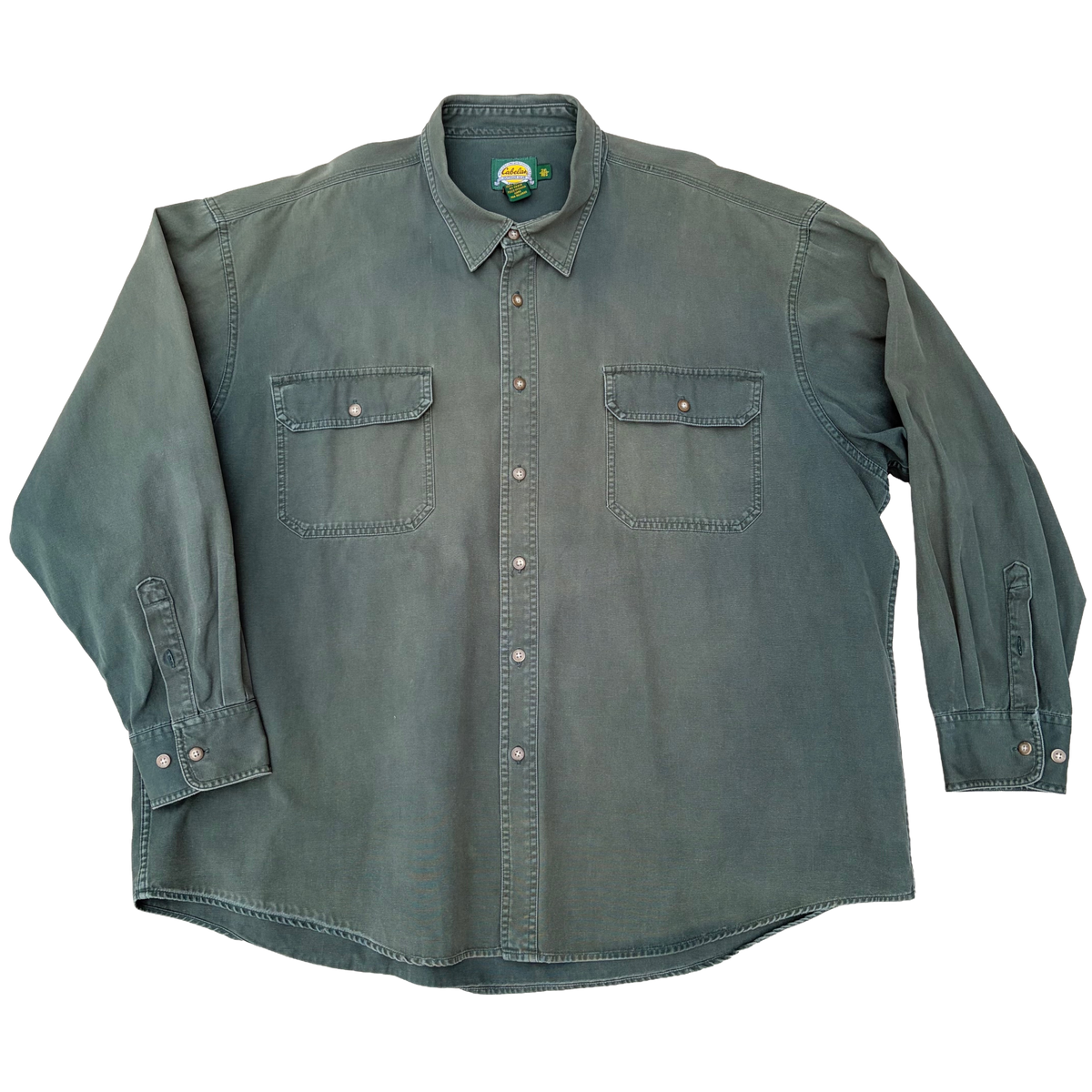 Vintage Cotton Shirt ‘’Cabela’s’’