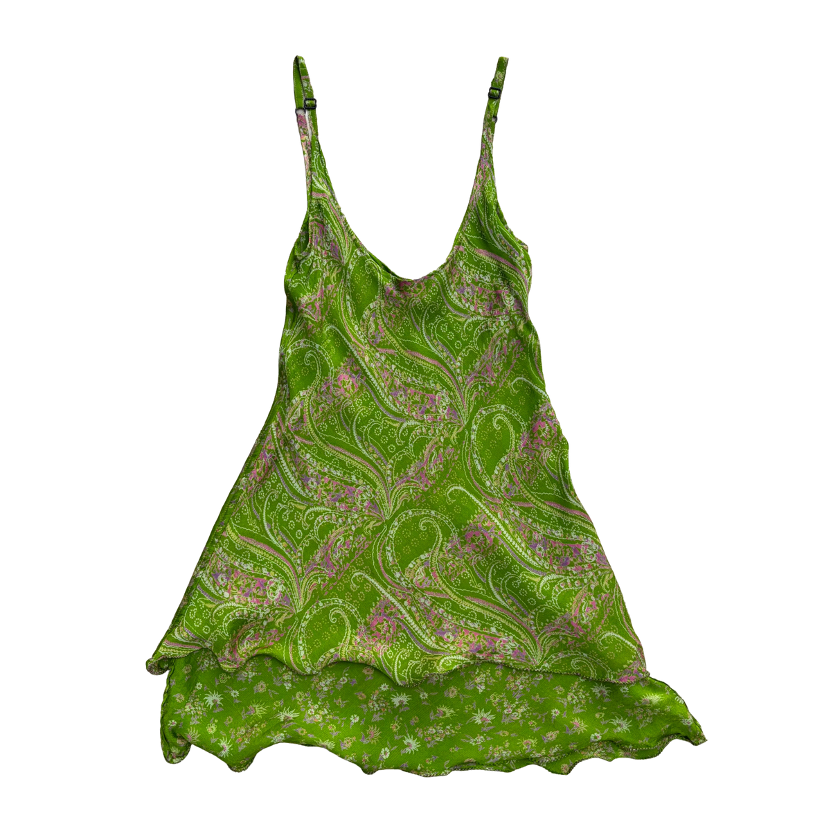 Vintage Silk Slip Dress ‘’Sin nombre’’