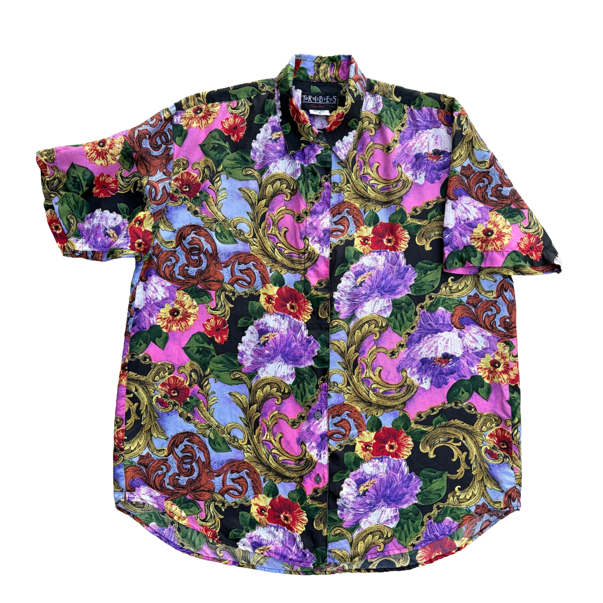 Vintage 90’s Silk Shirt ‘’Tribes for her’’