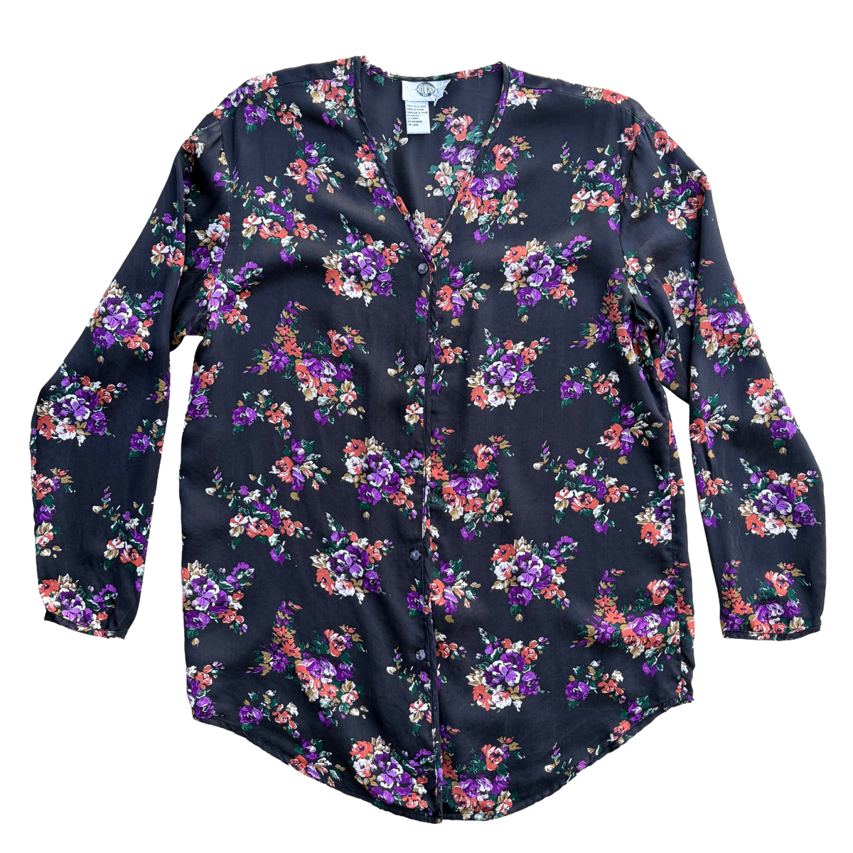 Vintage Silk Blouse ‘’Silks’’